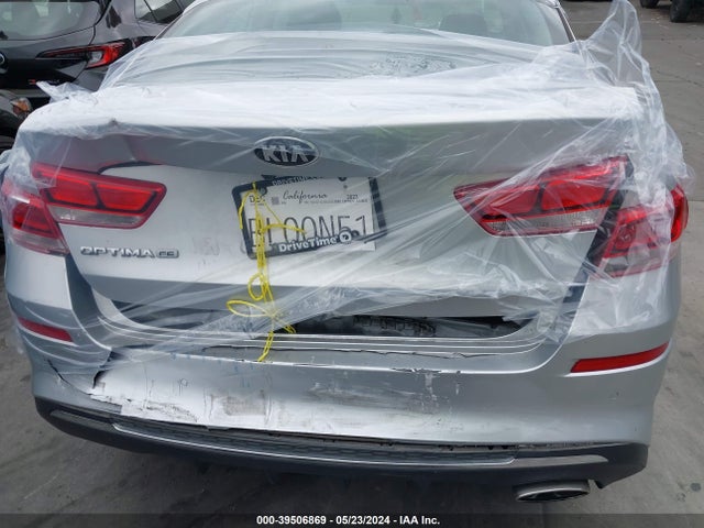 KIA Optima Lx 2020 5XXGT4L36LG403065 Image 6