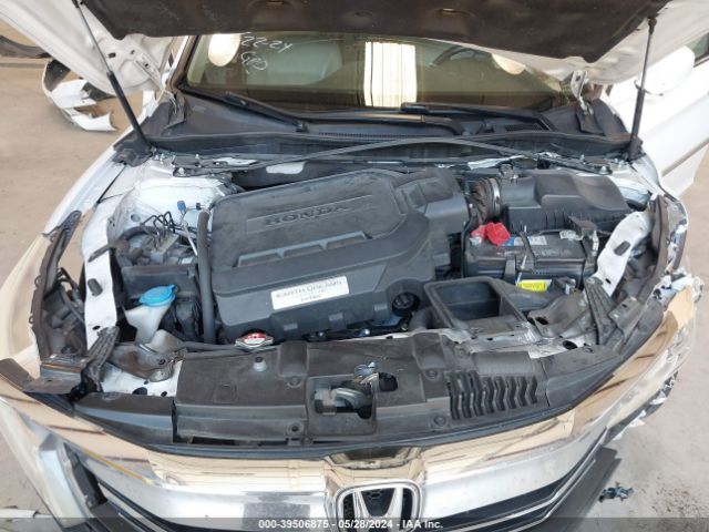 1HGCR3F92HA003001 Honda Accord Touring V6
