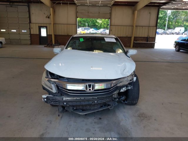 1HGCR3F92HA003001 Honda Accord Touring V6