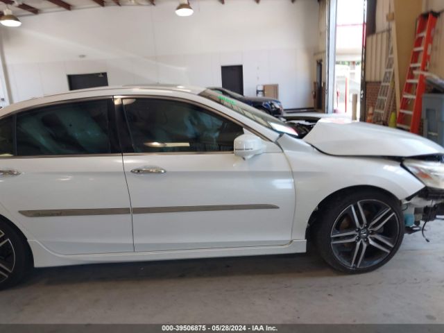 1HGCR3F92HA003001 Honda Accord Touring V6