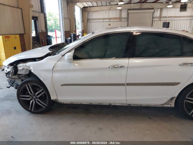 1HGCR3F92HA003001 Honda Accord Touring V6