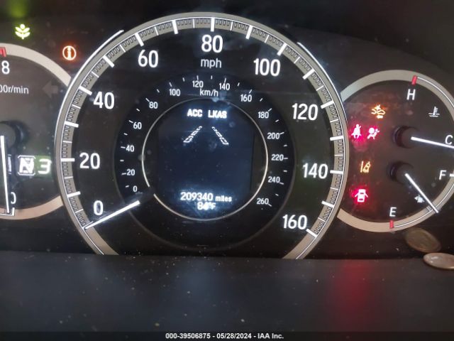 1HGCR3F92HA003001 Honda Accord Touring V6