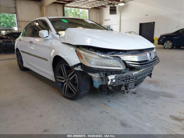 1HGCR3F92HA003001 Honda Accord Touring V6