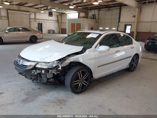 1HGCR3F92HA003001 Honda Accord Touring V6
