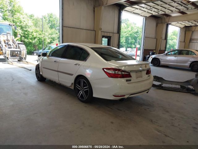 1HGCR3F92HA003001 Honda Accord Touring V6