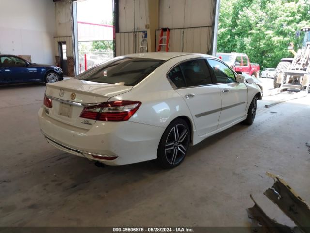 1HGCR3F92HA003001 Honda Accord Touring V6