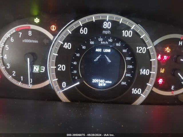 1HGCR3F92HA003001 Honda Accord Touring V6