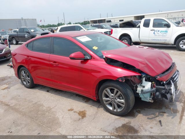 5NPD84LFXHH018473 Hyundai ELANTRA SE