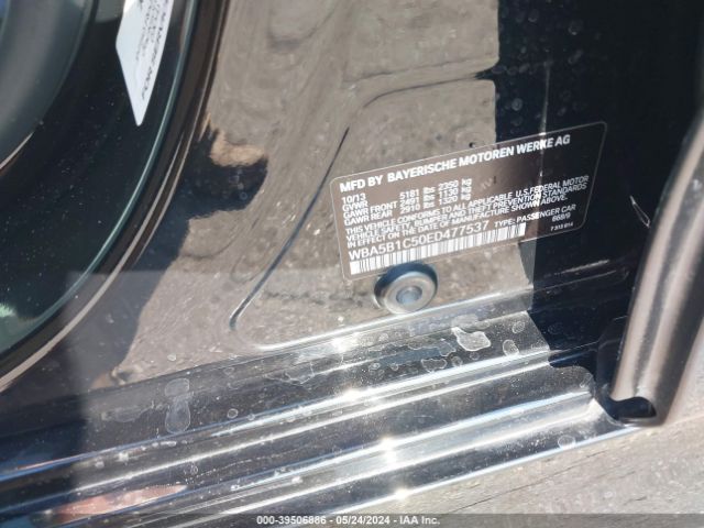 WBA5B1C50ED477537 BMW 535i