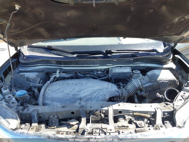 Honda Ridgeline Rtl-t 2017 5FPYK3F65HB020419 Image 10