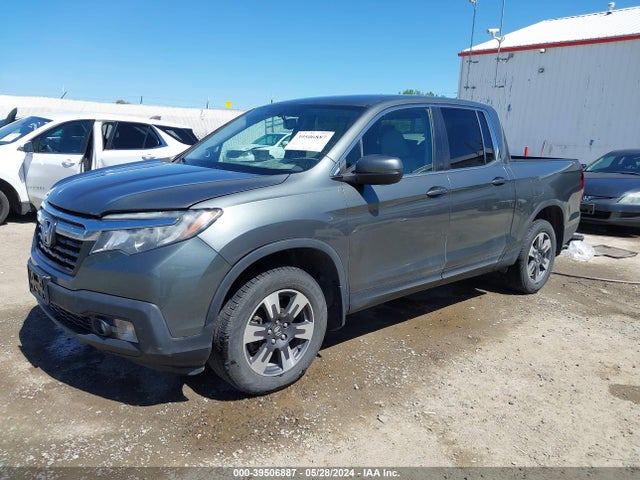 Honda Ridgeline Rtl-t 2017 5FPYK3F65HB020419 Image 2