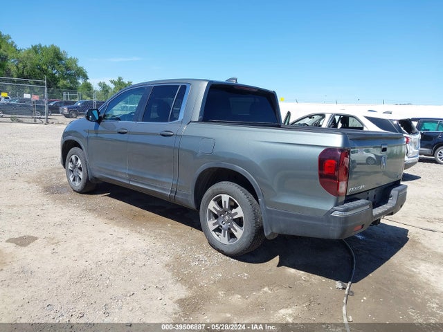 Honda Ridgeline Rtl-t 2017 5FPYK3F65HB020419 Image 3