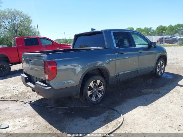 Honda Ridgeline Rtl-t 2017 5FPYK3F65HB020419 Image 4