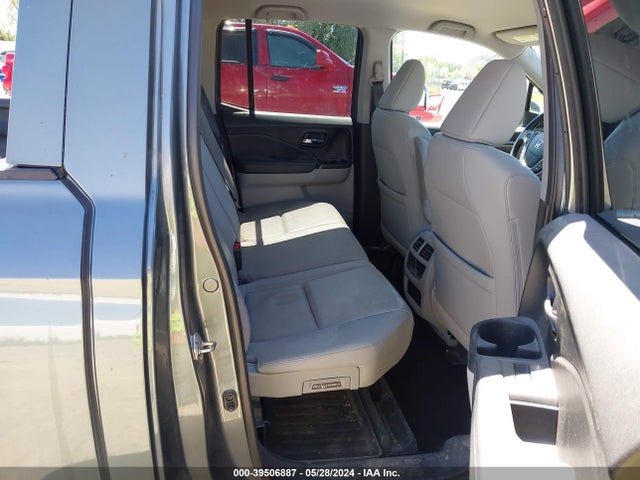 Honda Ridgeline Rtl-t 2017 5FPYK3F65HB020419 Image 8