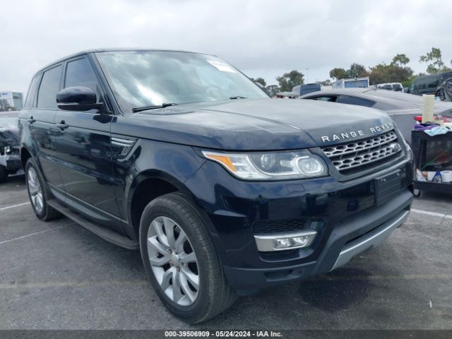 Продаж на аукціоні авто 2014 Land Rover Range Rover Sport 3.0l V6 Supercharged Hse, vin: SALWR2WF7EA333779, номер лоту: 39506909