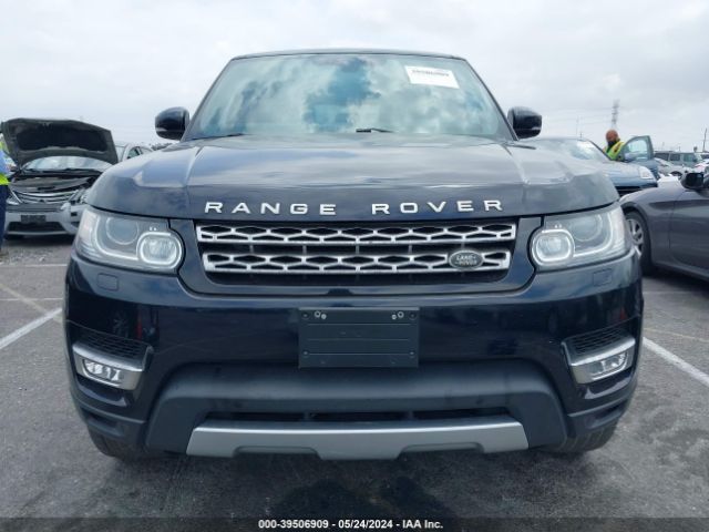 SALWR2WF7EA333779 Land Rover Range Rover Sport 3.0l V6 Supercharged Hse