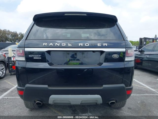 SALWR2WF7EA333779 Land Rover Range Rover Sport 3.0l V6 Supercharged Hse