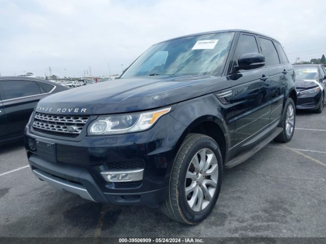 SALWR2WF7EA333779 Land Rover Range Rover Sport 3.0l V6 Supercharged Hse