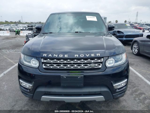 SALWR2WF7EA333779 Land Rover Range Rover Sport 3.0l V6 Supercharged Hse