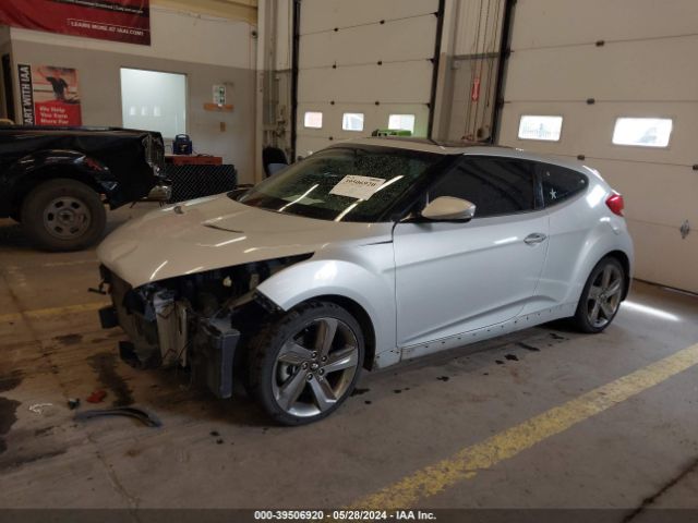KMHTC6AE9FU233812 Hyundai Veloster Turbo