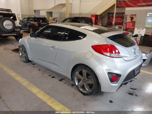 KMHTC6AE9FU233812 Hyundai Veloster Turbo