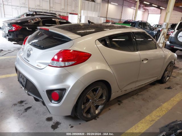 KMHTC6AE9FU233812 Hyundai Veloster Turbo