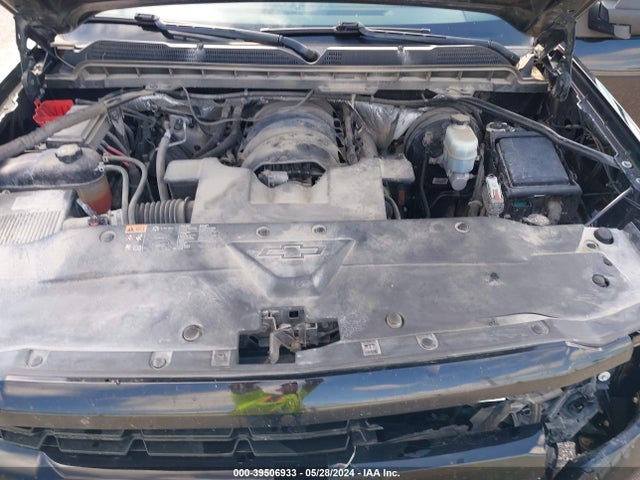 Chevrolet Silverado 1500 Custom 2016 1GCVKPEC4GZ181525 Image 10