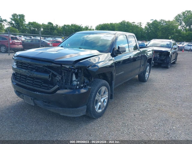 Chevrolet Silverado 1500 Custom 2016 1GCVKPEC4GZ181525 Image 2
