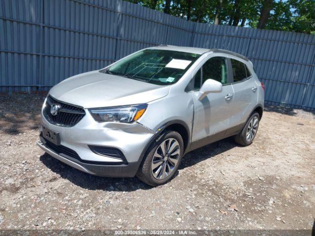 KL4CJESM5NB569049 Buick Encore Awd Preferred