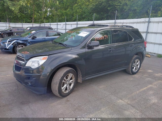 Chevrolet EQUINOX 1LT 2014 2GNFLFEK6E6141899 Image 2