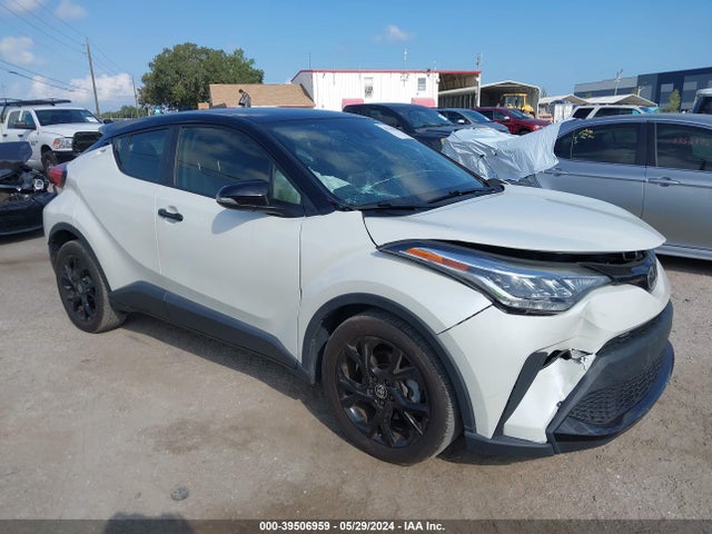 Toyota C-hr Nightshade Edition 2021 JTNKHMBX8M1103763 головне зображення