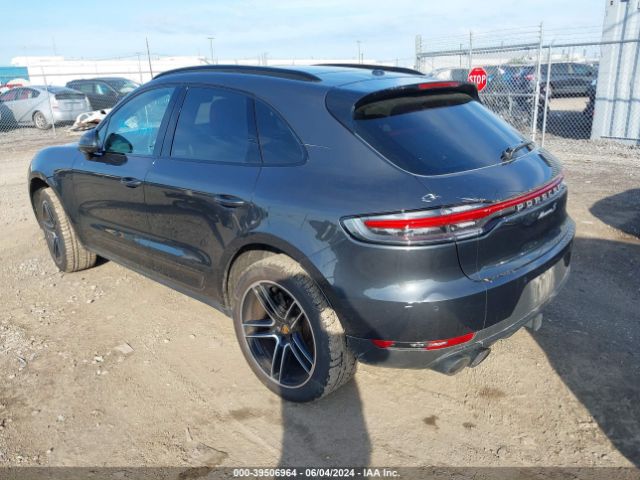2019 PORSCHE MACAN WP1AB2A57KLB32564 Photo 2