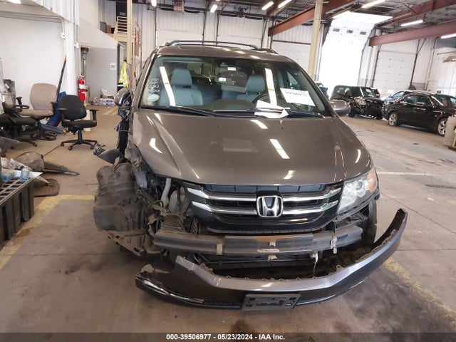 Honda Odyssey Ex-l 2016 5FNRL5H66GB037179 Image 11