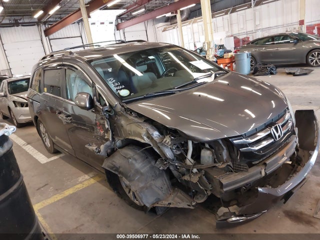 Honda Odyssey Ex-l 2016 5FNRL5H66GB037179 Image 12