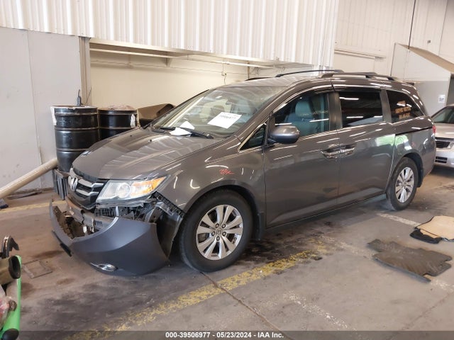 Honda Odyssey Ex-l 2016 5FNRL5H66GB037179 Image 2