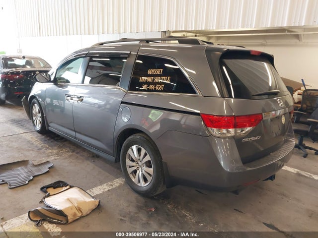 Honda Odyssey Ex-l 2016 5FNRL5H66GB037179 Image 3