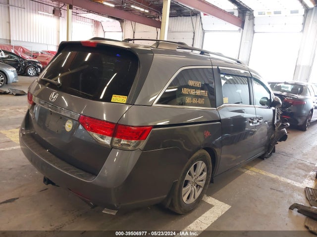 Honda Odyssey Ex-l 2016 5FNRL5H66GB037179 Image 4
