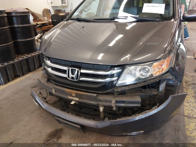 Honda Odyssey Ex-l 2016 5FNRL5H66GB037179 Image 6