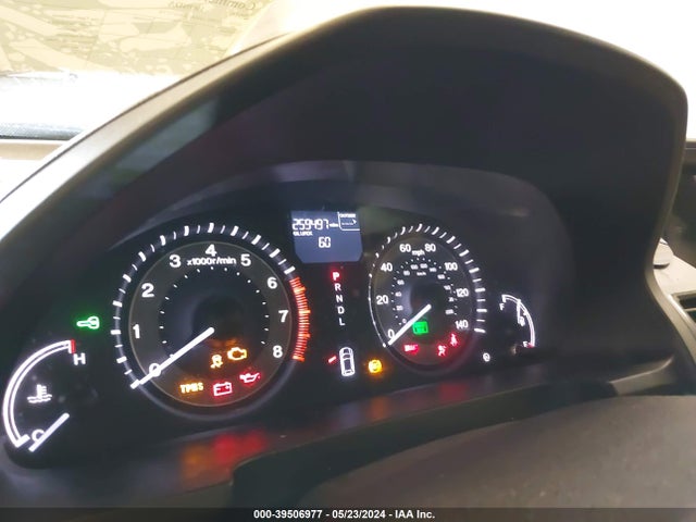 Honda Odyssey Ex-l 2016 5FNRL5H66GB037179 Image 7