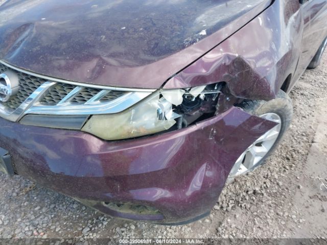 JN8AZ1MU9EW411578 Nissan MURANO SV