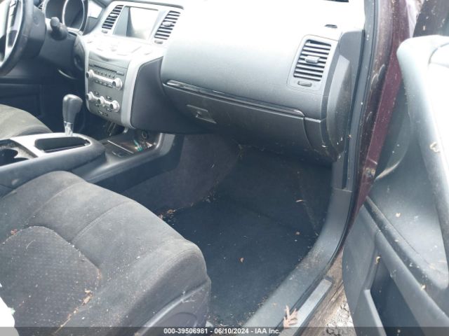 JN8AZ1MU9EW411578 Nissan MURANO SV