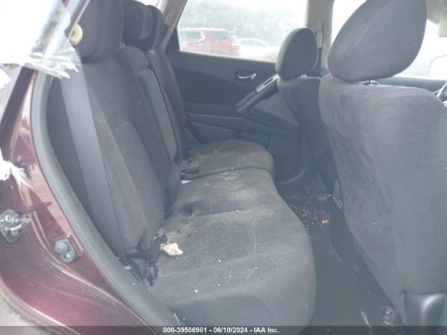 JN8AZ1MU9EW411578 Nissan MURANO SV
