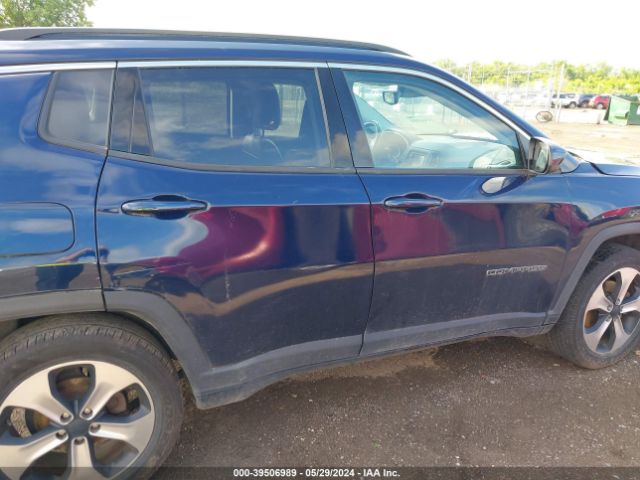 3C4NJDBB1JT144315 Jeep Compass Latitude 4x4