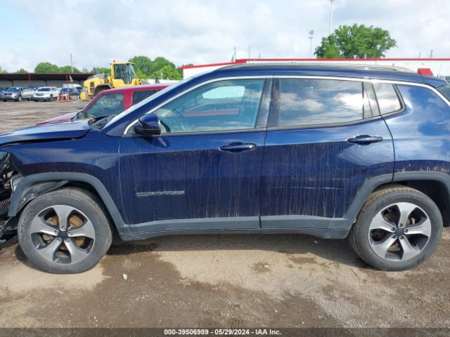 3C4NJDBB1JT144315 Jeep Compass Latitude 4x4