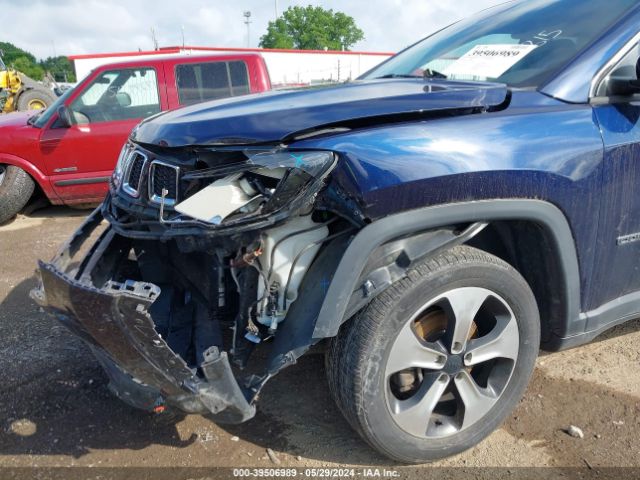 3C4NJDBB1JT144315 Jeep Compass Latitude 4x4