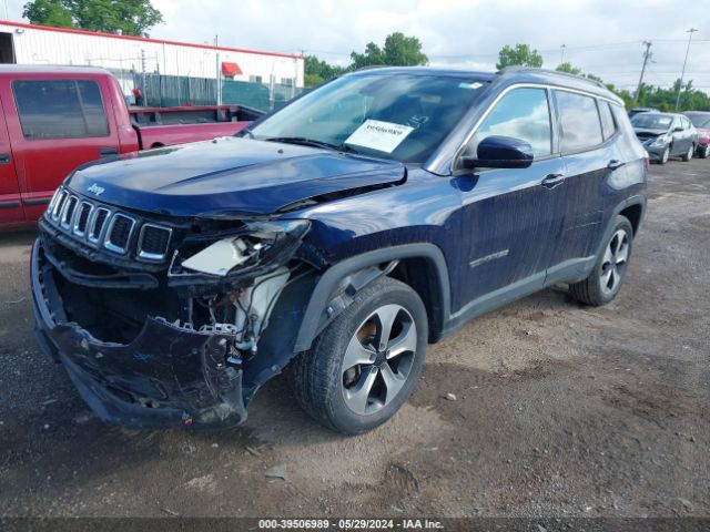 3C4NJDBB1JT144315 Jeep Compass Latitude 4x4