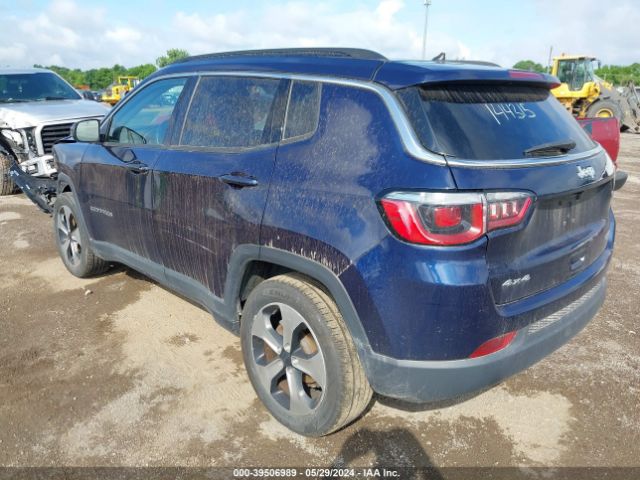 3C4NJDBB1JT144315 Jeep Compass Latitude 4x4
