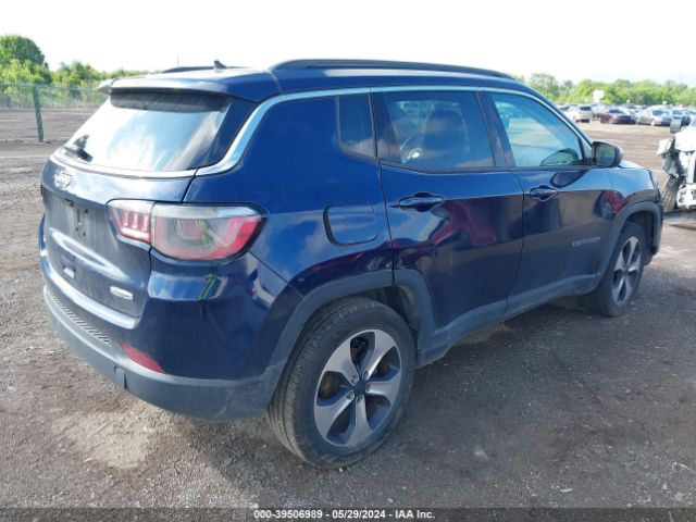 3C4NJDBB1JT144315 Jeep Compass Latitude 4x4