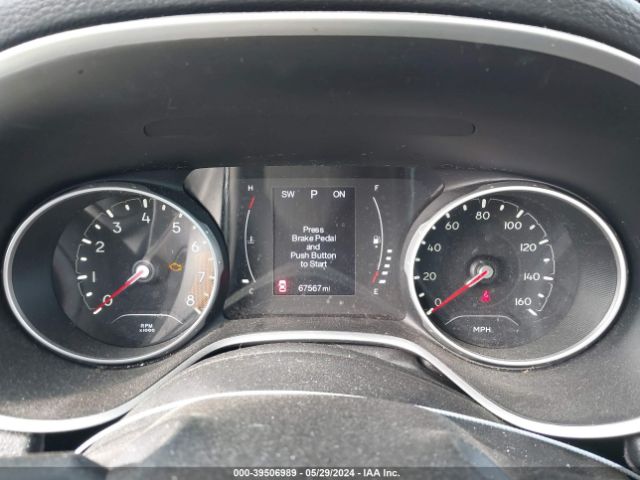 3C4NJDBB1JT144315 Jeep Compass Latitude 4x4