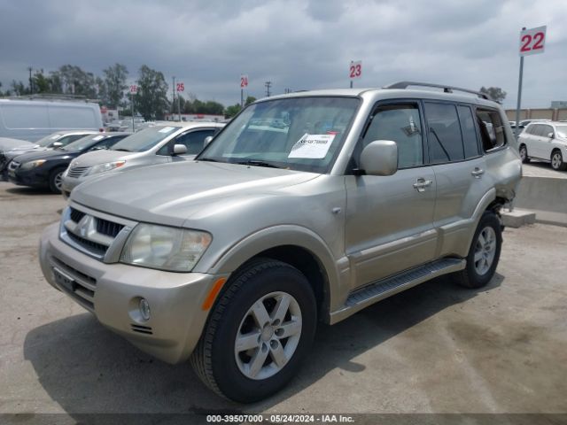 2005 MITSUBISHI MONTERO JA4MW51S25J004396 Photo 1